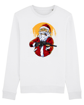 SHOT EM ALL SANTA White