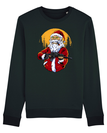 SHOT EM ALL SANTA Black