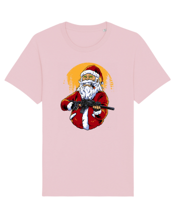 SHOT EM ALL SANTA Cotton Pink