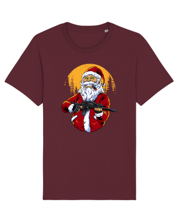 SHOT EM ALL SANTA Burgundy