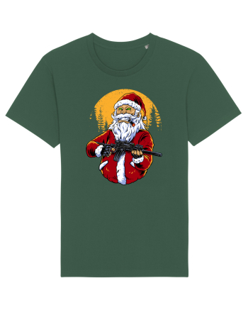 SHOT EM ALL SANTA Bottle Green