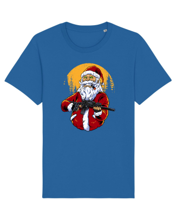 SHOT EM ALL SANTA Royal Blue