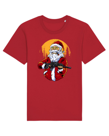 SHOT EM ALL SANTA Red