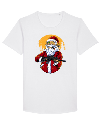 SHOT EM ALL SANTA White