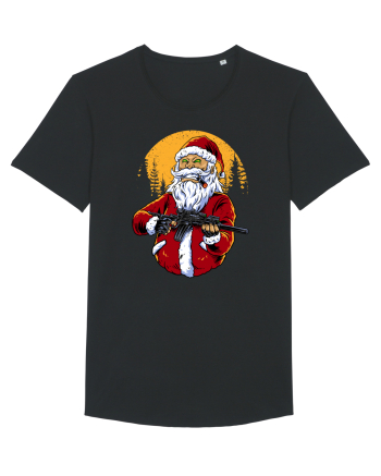 SHOT EM ALL SANTA Black