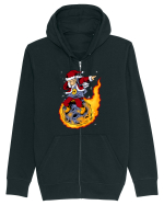 SANTA SKY WALKER Hanorac cu fermoar Unisex Connector
