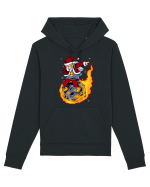 SANTA SKY WALKER Hanorac Unisex Drummer