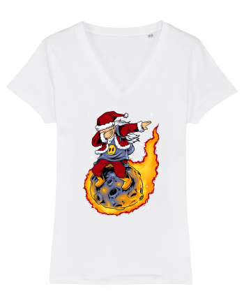 SANTA SKY WALKER White