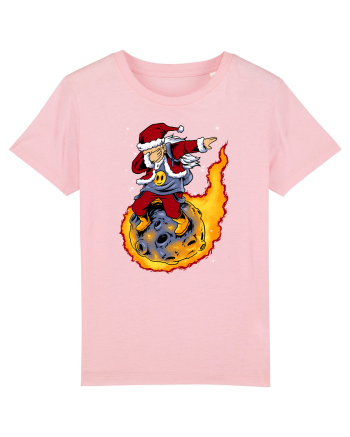 SANTA SKY WALKER Cotton Pink