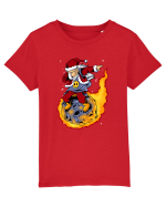 SANTA SKY WALKER Tricou mânecă scurtă  Copii Mini Creator
