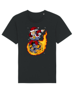 SANTA SKY WALKER Tricou mânecă scurtă Unisex Rocker