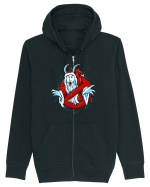 THE XMAS GHOST Hanorac cu fermoar Unisex Connector