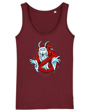 THE XMAS GHOST Burgundy
