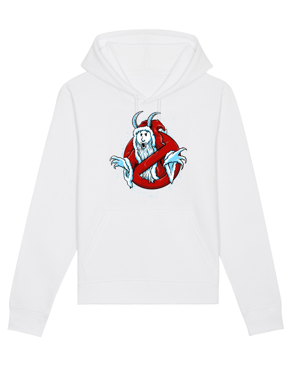 Hanorac Unisex Drummer White