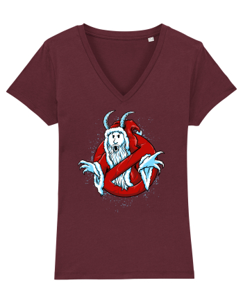 THE XMAS GHOST Burgundy