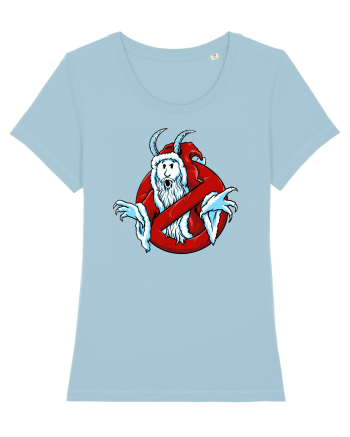 THE XMAS GHOST Sky Blue