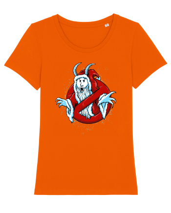 THE XMAS GHOST Bright Orange