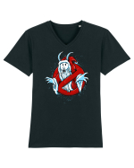 THE XMAS GHOST Tricou mânecă scurtă guler V Bărbat Presenter