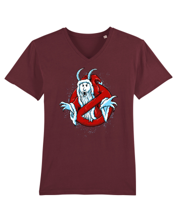 THE XMAS GHOST Burgundy