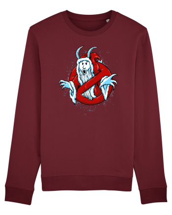 THE XMAS GHOST Burgundy