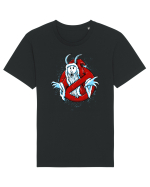 THE XMAS GHOST Tricou mânecă scurtă Unisex Rocker