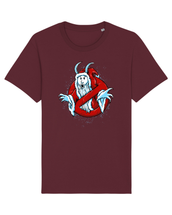 THE XMAS GHOST Burgundy