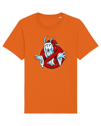 THE XMAS GHOST Bright Orange