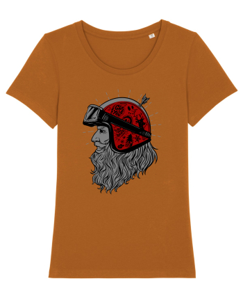 TIME TO RACE SANTA BIKER Roasted Orange