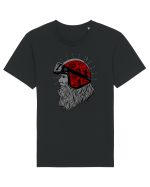TIME TO RACE SANTA BIKER Tricou mânecă scurtă Unisex Rocker