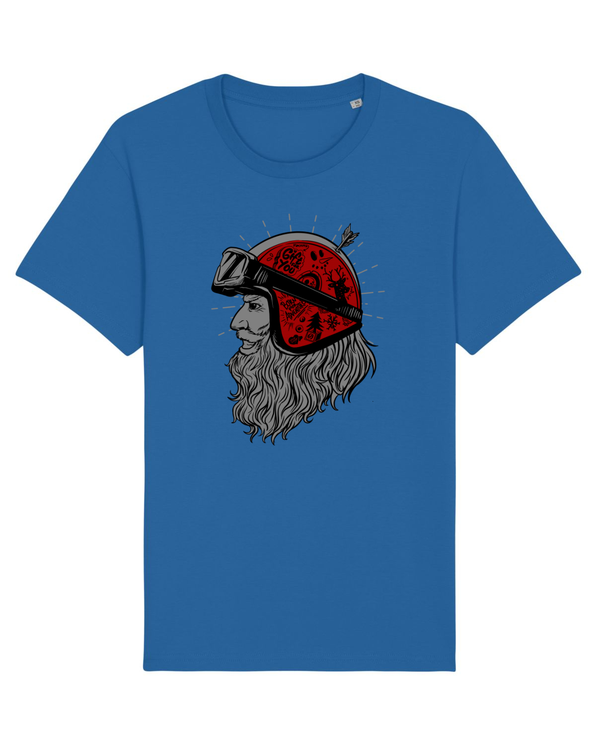 Tricou mânecă scurtă Unisex Rocker Royal Blue