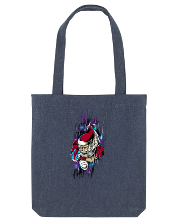 Touchdown Santa Midnight Blue