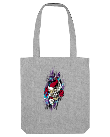 Touchdown Santa Heather Grey