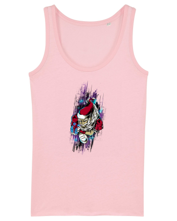 Touchdown Santa Cotton Pink