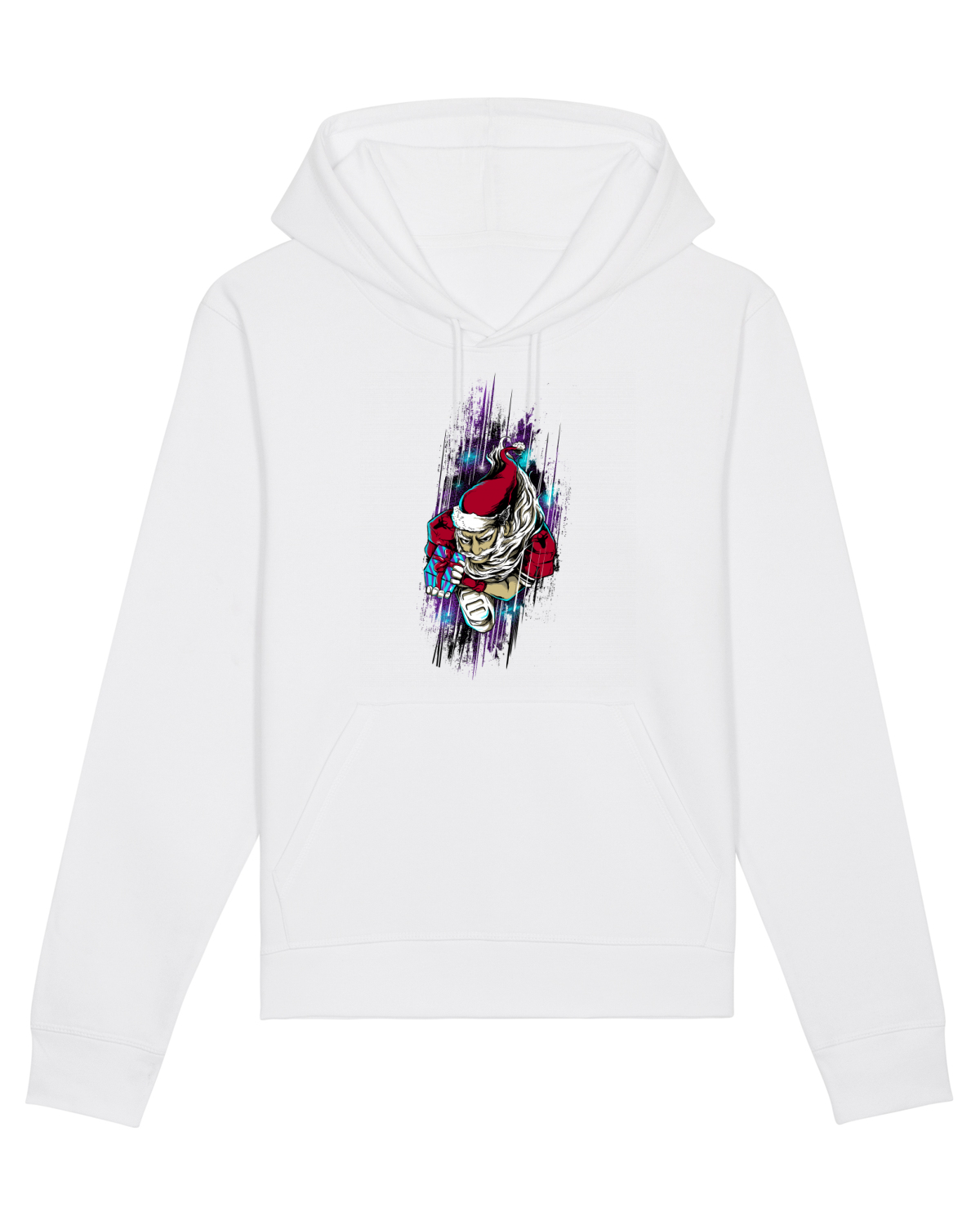 Hanorac Unisex Drummer White