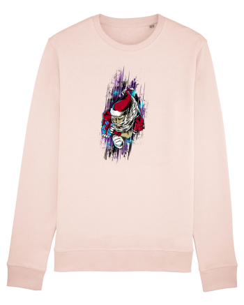 Touchdown Santa Candy Pink