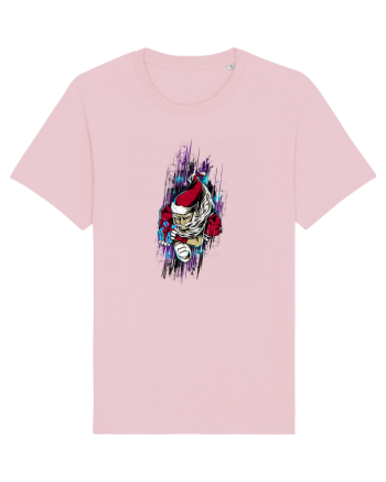 Touchdown Santa Cotton Pink