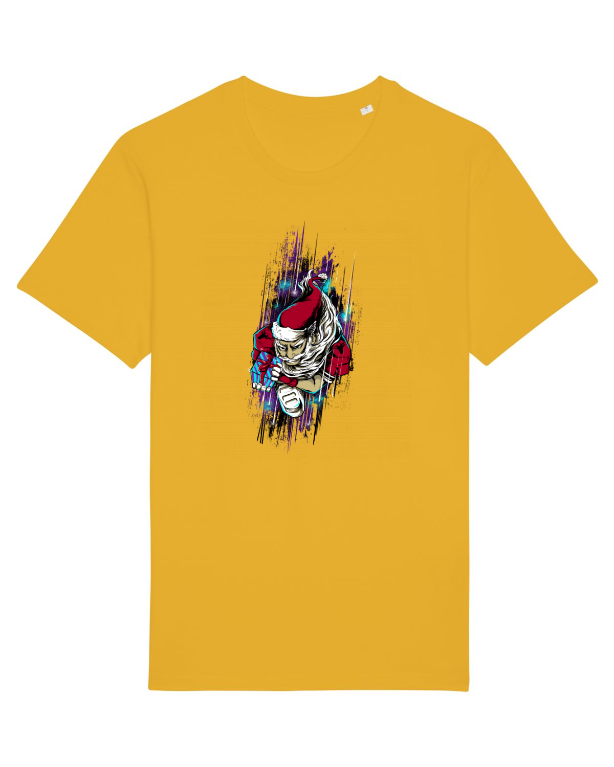 Tricou mânecă scurtă Unisex Rocker Spectra Yellow