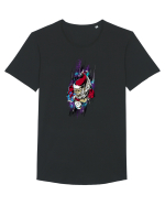 Touchdown Santa Tricou mânecă scurtă guler larg Bărbat Skater