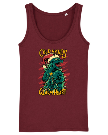 COLD HANDS WARM HEART Burgundy