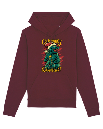 COLD HANDS WARM HEART Burgundy