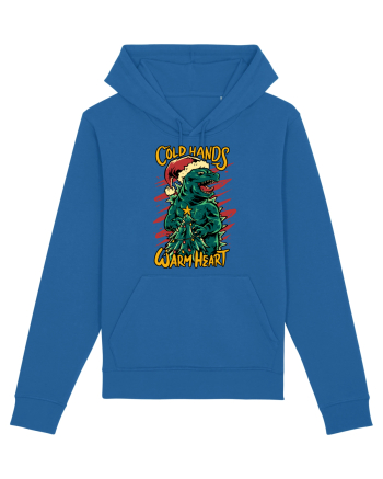 COLD HANDS WARM HEART Royal Blue
