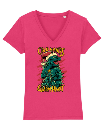 COLD HANDS WARM HEART Raspberry