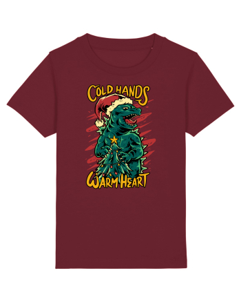 COLD HANDS WARM HEART Burgundy