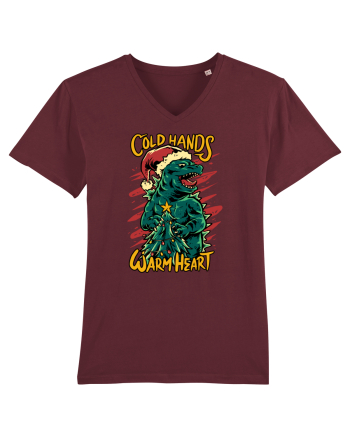 COLD HANDS WARM HEART Burgundy