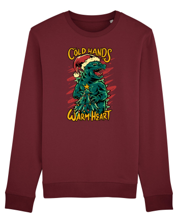 COLD HANDS WARM HEART Burgundy