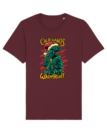 COLD HANDS WARM HEART Burgundy