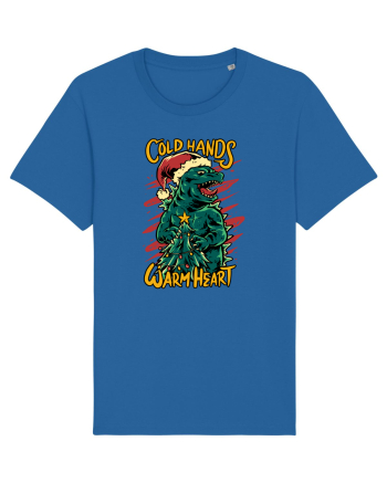 COLD HANDS WARM HEART Royal Blue