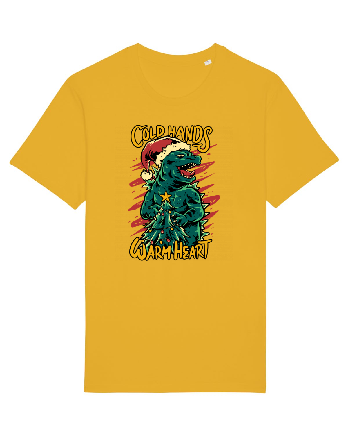Tricou mânecă scurtă Unisex Rocker Spectra Yellow