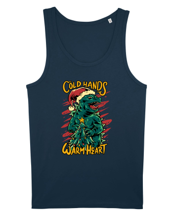 COLD HANDS WARM HEART Navy
