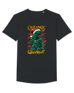 COLD HANDS WARM HEART Tricou mânecă scurtă guler larg Bărbat Skater